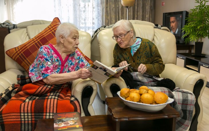 Жизнь в гостинице